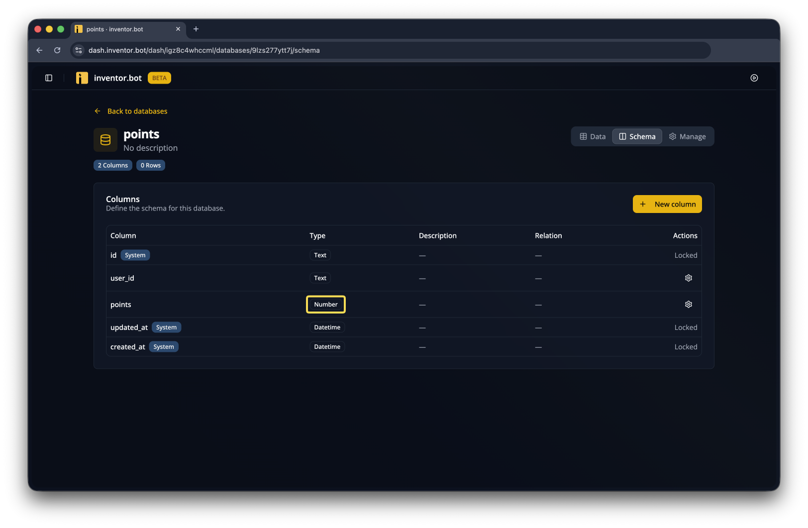 leaderboard 1 db setup